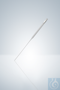 Pipettes Pasteur en verre, embout 100, mm, longueur 230 mm Pipettes Pasteur en verre, embout 100...