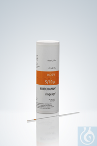 ringcaps®, 5 + 10 µl, wegwerp micropipetten, DURAN®, met verklaring van overeenstemming volgens...
