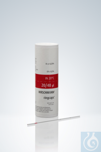 ringcaps®, 20 + 40 µl ringcaps®, 20 +40 µl, wegwerp micropipetten, DURAN®,...