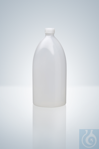 18Artículos como: Frasco cuello estrecho, PE-LD, natural,  10 ml, altura 45,5 mm, GL 14, Ø 26...