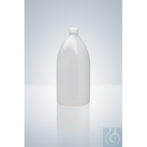 ENGHALS-VERPACKUNGSFLASCHE 500 ML, GL 25, VE=10...