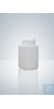 WEITHALS-VIERKANTFLASCHE PE-HD 1500 ML, GL 65, VE=10 ST. Vierkantflasche, weithals, PE-HD,...