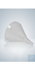 LARGE FUNNELS, PP, 3200 ML Large funnels, PP, transparent. Fast discharge by steep 60 degree...