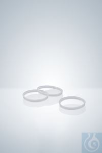 Pouring ring, premium cap GL 45, Height, 4 mm Pouring ring, premium cap GL...