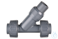 AD 92/20-RV, Schr&auml;gsitz-Durchflussarmatur PVC; DN 20; 1 Einbauplatz PG 13,5
