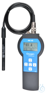 AM 40, Sauerstoff-Handmessger&auml;t mit LCD-Display, 128 x 64...