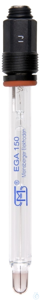 EGA150I, Glasschaft; Keramikdiaphragma; Gelelektrolyt; S8...