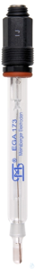 EGA173, Glasschaft; Glasschliff-Ringdiaphragma; Gelelektrolyt Glasschaft;...