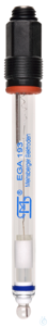 EGA193, Glasschaft; Teflon(PTFE)-Ringdiaphragma; Gelelektrolyt Glasschaft;...