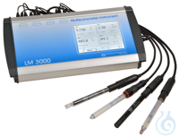 LM 3000, Labor-MesssystemGrundger&auml;t f&uuml;r max. 4 Messmodule; Anschluss: BNC/...