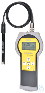 TM 40, pH / Redox / ISE-Handmessger&auml;t mit LCD-Display, 128 x 64...