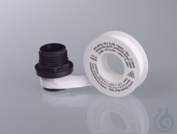 Sealing tape PTFE   Sealing tape, PTFE For sealing threads.   -Low abrasion -Good chemical...