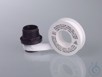 Afdichtband PTFE Schroefdraad kan perfect worden afgedicht met PTFE tape. Lage slijtage,...