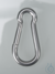 Karabinerhaken V4A Karabinerhaken aus Edelstahl, Drahtdurchmesser 5 mm, Bruchlast 570 kg,...