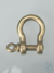 Messingschäkel Schäkel aus Messing, aus nicht funkenziehendem Metall.