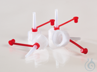 Bouchon compte-gouttes av.capuchon, filetage Ø28mm