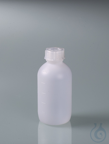Multi-Bottle w/ graduation, HDPE, 1000 ml, w/ cap