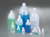 Enghalsflasche, LDPE transparent, 50 ml, m.V. Universalflaschen für Lagerung, Verpackung, Labor,...
