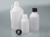 Botella UN, HDPE, 500 ml, con precinto de sellado