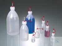 Dropping bottle, LDPE, 1000 ml, w/ captive cap Dropping bottles are particularly suitable for...