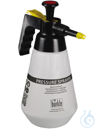 Pressure sprayer, 1500 ml, adjustable spray jet The pressure sprayer features rugged industrial...