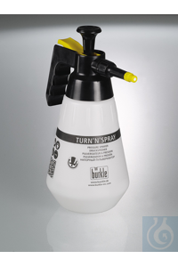 Pulvérisateur à pression Turn'n'Spray, 1500 ml La fonction de pulvérisation 360° pratique permet...