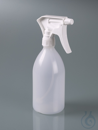 Spray bottle w/ hand pump, 500 ml, stroke: 1,2 ml