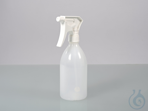 Spruehflasche mit Handpumpe, 500 ml, Hub: 1,2 ml