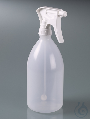 Spray bottle w/ hand pump, 500 ml, stroke: 1,2 ml
