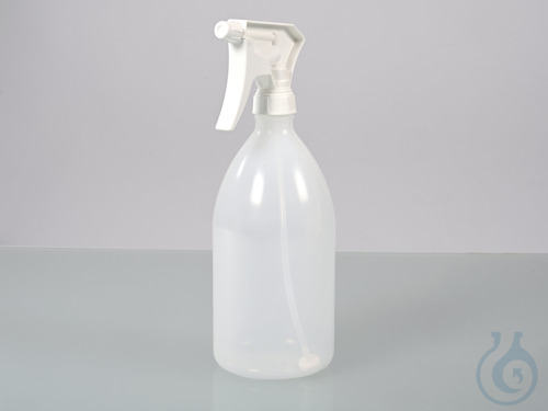 Spruehflasche mit Handpumpe, 500 ml, Hub: 1,2 ml