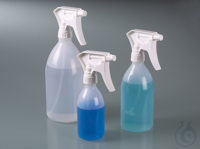 Sprühflasche mit Handpumpe, 500 ml, Hub: 1,2 ml Drucklose Sprühflasche aus LDPE mit langlebiger...