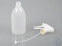 Flacon vaporisateur, 500 ml, par pression: 1,2 ml