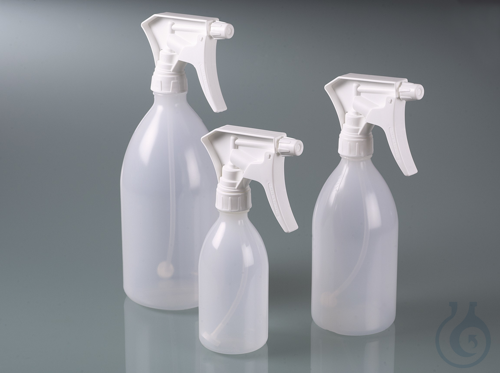 Spruehflasche mit Handpumpe, 500 ml, Hub: 1,2 ml