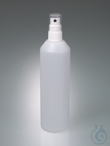 Spray bottle w/ pump vaporizer, tansparent, 50 ml