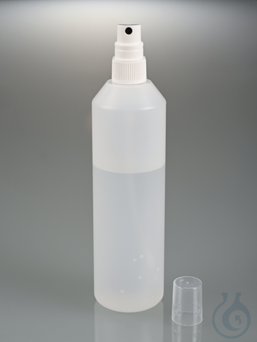 Spray bottle w/ pump vaporizer, tansparent, 250 ml