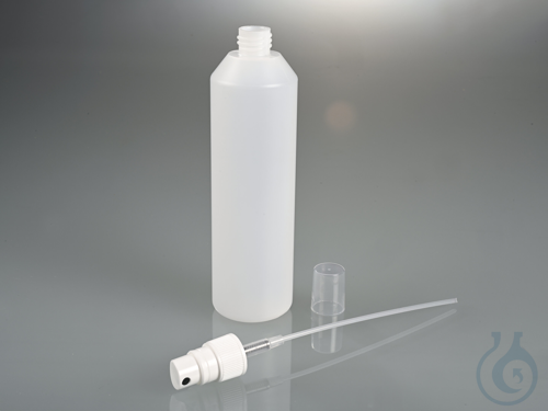 Spray bottle w/ pump vaporizer, tansparent, 250 ml