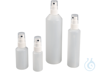 Sproeifles met pompverstuiver HDPE 250 ml Fles gemaakt van HDPE, verstuiverpomp gemaakt van PP en...