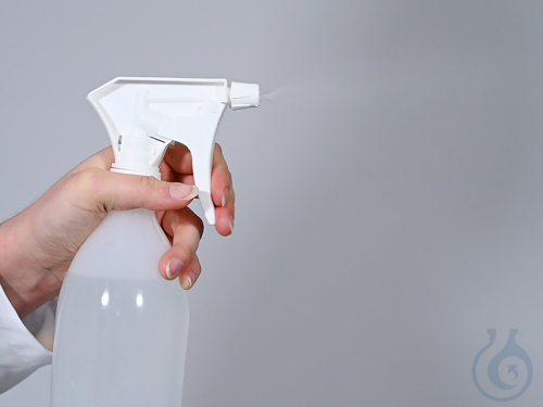 Spruehflasche mit Handpumpe, 250 ml, Hub: 1,2 ml