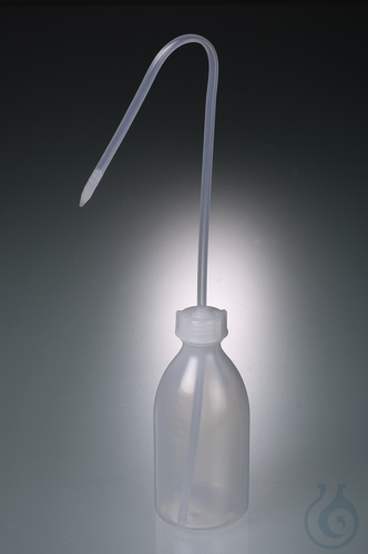 Wash bottle, LDPE transparent, 500 ml