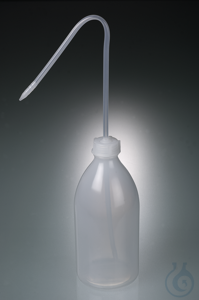 Pissette, LDPE transparent, 500 ml
