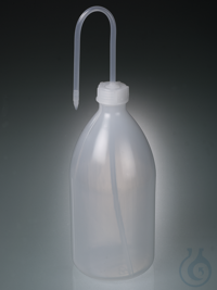 Pissette, LDPE transparent, 1000 ml