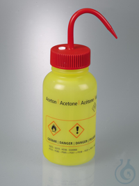 Pissette de sécurité sans impression, LDPE, 500 ml Si la température ambiante augmente, ou si le...