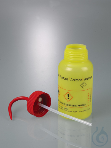 Sicherheits-Spritzflasche o. Aufdruck, LDPE, 500ml