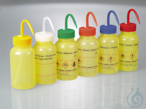 Sicherheits-Spritzflasche o. Aufdruck, LDPE, 500ml