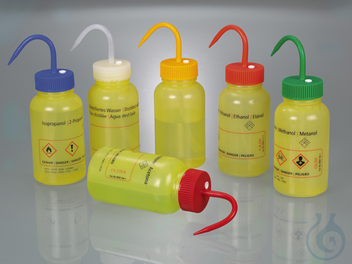 Sicherheits-Spritzflasche o. Aufdruck, LDPE, 500ml