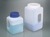 Weithalsbehälter mit Griff, HDPE, 2300 ml, m.V. Behälter mit 2,3 l und 4,4 l Inhalt und besonders...