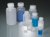 Botella de cuello ancho,PP transp.,redonda,250 ml