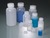 Weithalsflasche, LDPE transp., rund, 1000 ml, m.V. Stabile Flasche mit weiter Halsöffnung und...