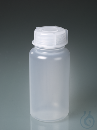 Weithalsflasche, PP transp., rund, 1000 ml, m.V.