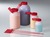 Plombierbare Weithalsflasche, HDPE, 250 ml, m.V. Stabile Flasche mit Plombierösen an...